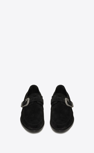 Charles derby in suede